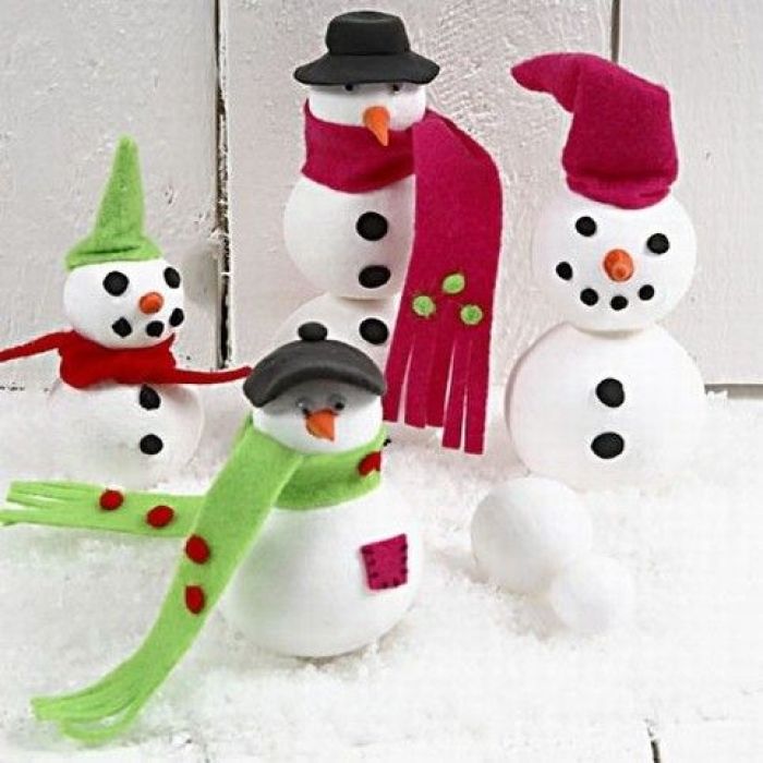 Weihnachtsdekorationen zum Selbermachen