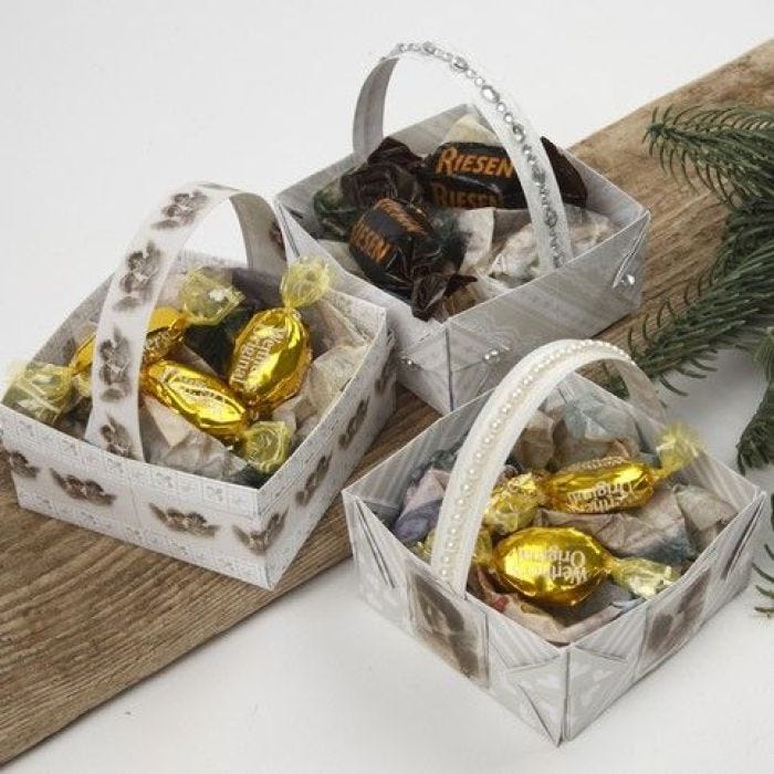Weihnachtsdekorationen zum Selbermachen