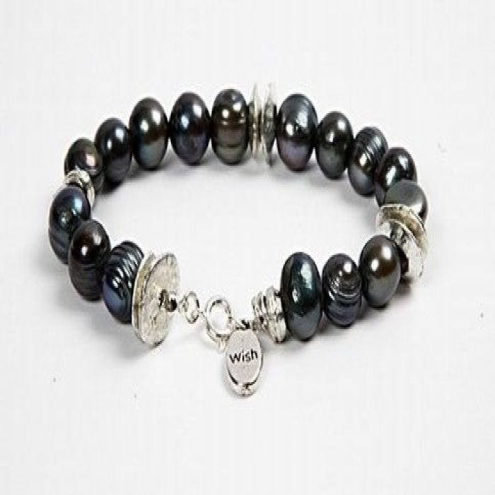 Armband mit Süßwasserperlen