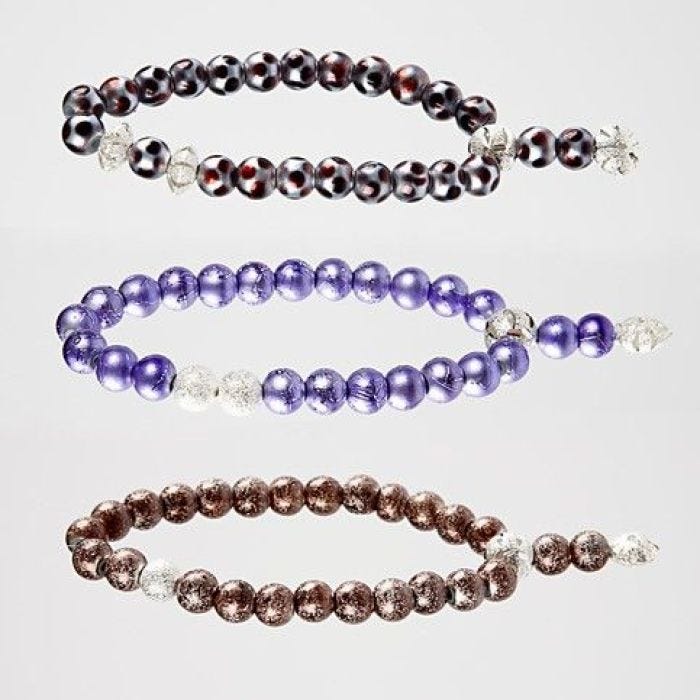 Elastisches Armband mit Fashion Mix Perlen