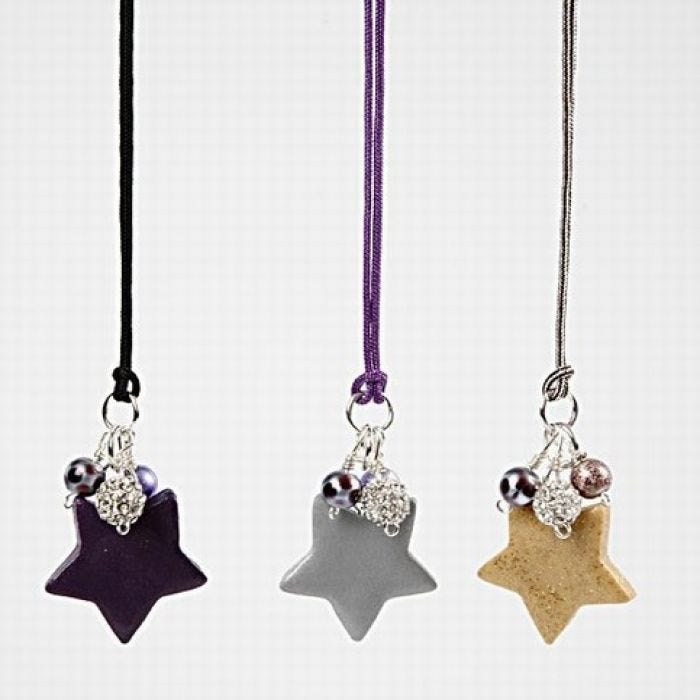 Schmuckanhänger aus Pardo Schmuck-Masse
