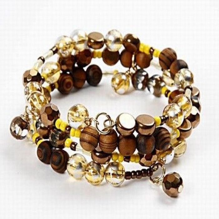 Armband aus Memorydraht