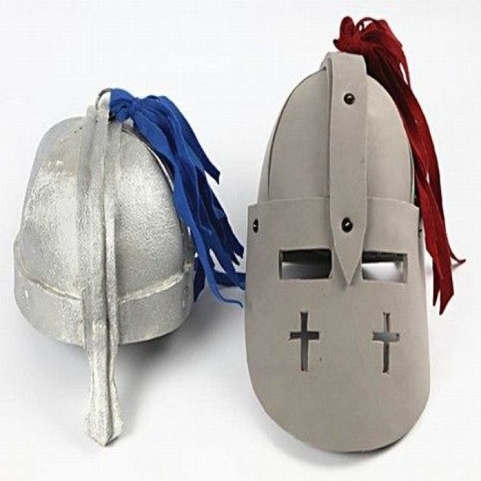 Verkleidungen für Rollenspiele : Helme