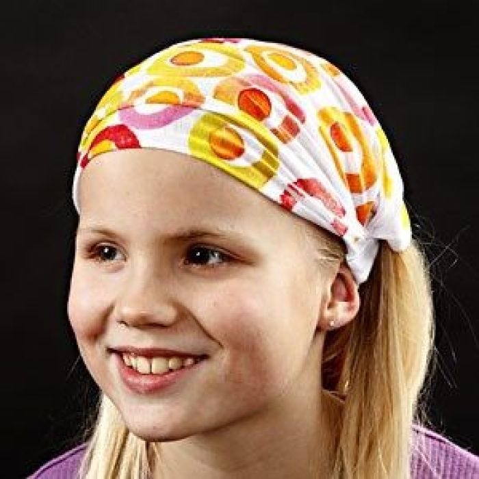 Bandana-Haarbänder mit Stempeldruck