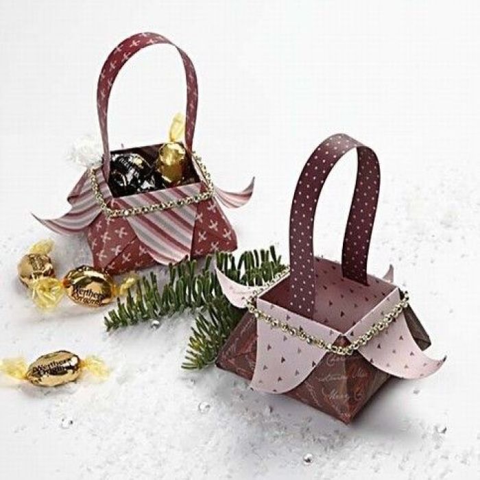 Ein Vivi Gade Weihnachtskorb