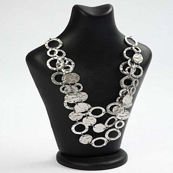 Ring-Halskette