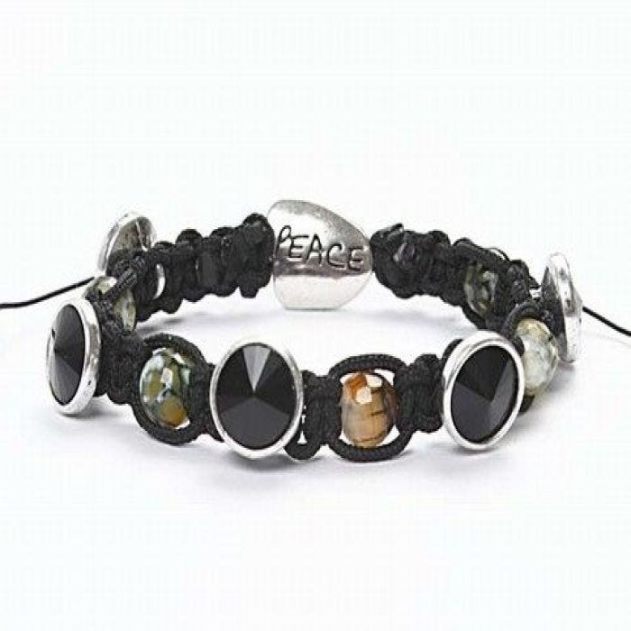 Armbänder mit Halbedelsteinen