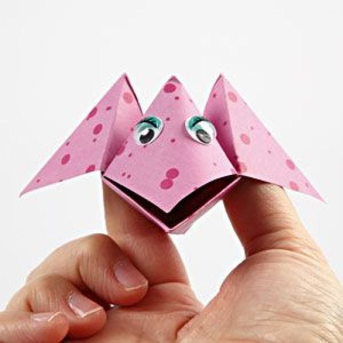 Origami-Vogel