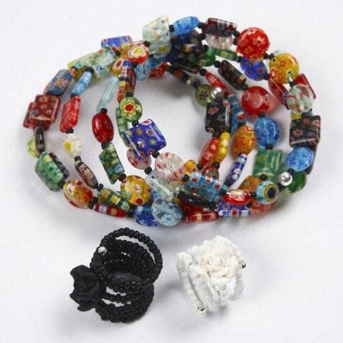 Schmuck mit Memory-Draht