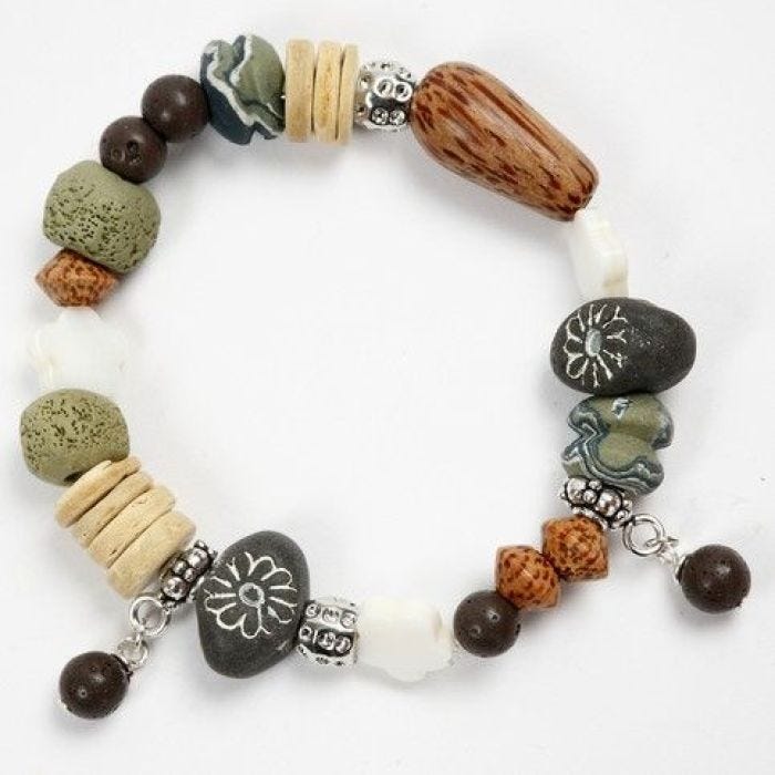 Mix Natur-Armbänder