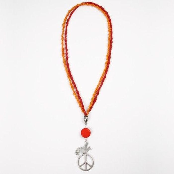 Schmuck mit Friedenstaube