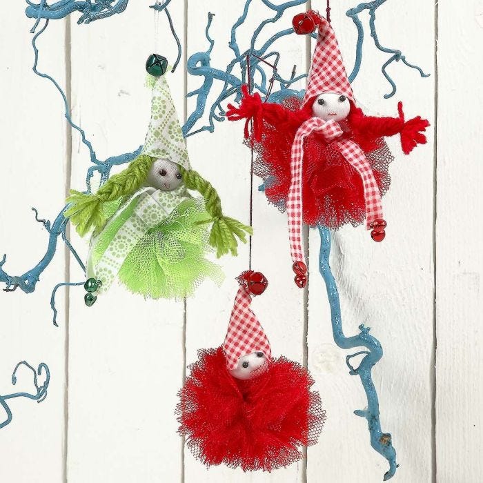 Pompon-Kobolde