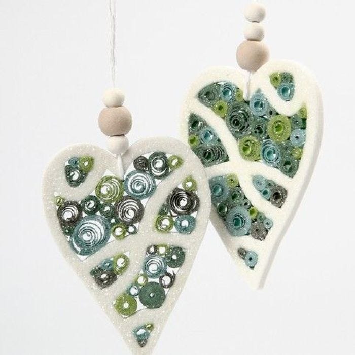 Quilling Herzen
