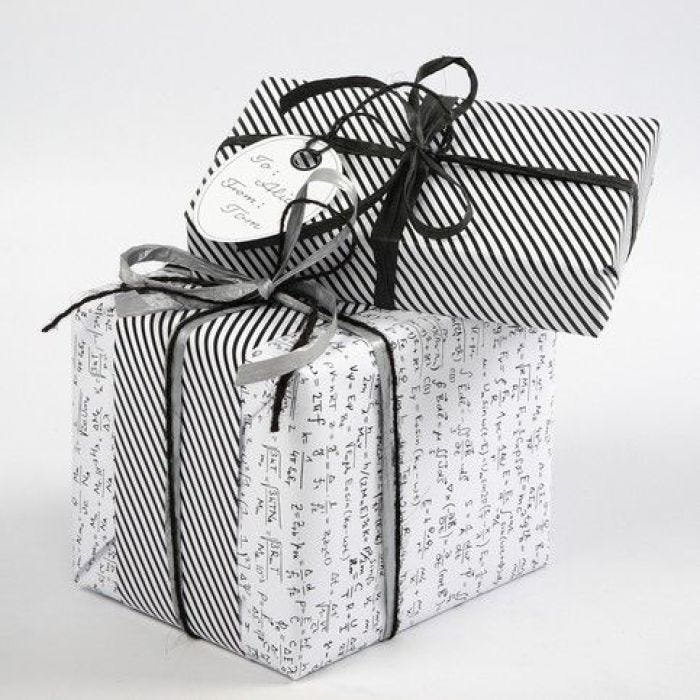 Geschenkverpackung mit Vivi Gade Design-Papier (Paris Serie)