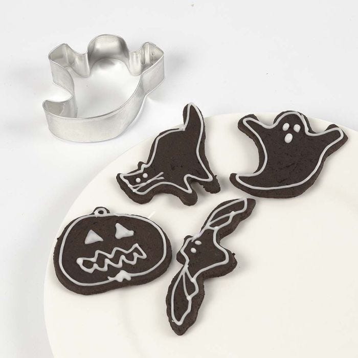 Ingwer-Plätzchen für Halloween