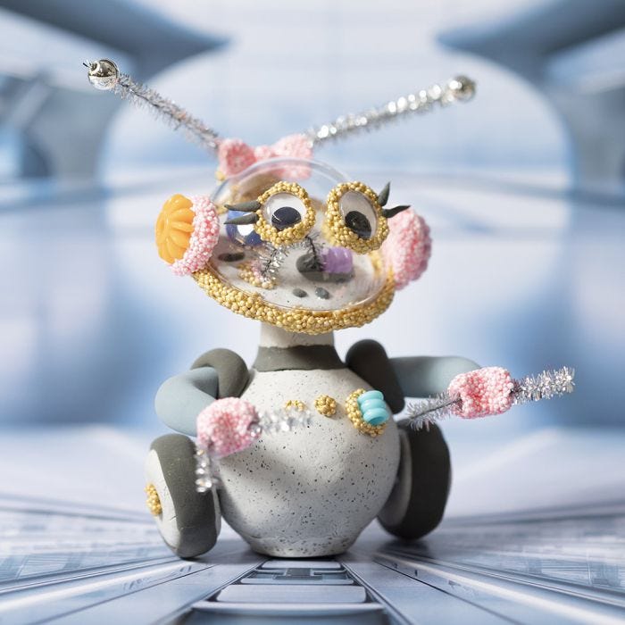 Robotermädchen