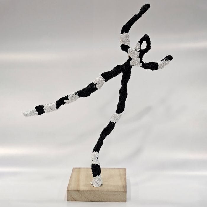 Maren-Figur aus Silk Clay®