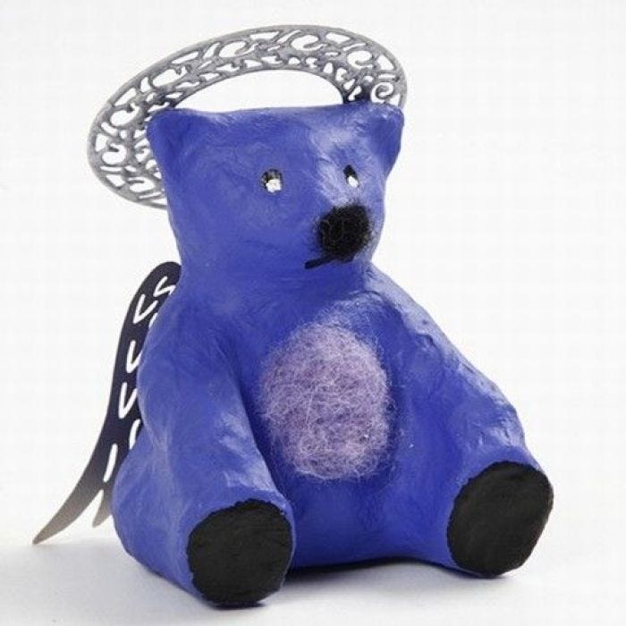 Ein Teddybär