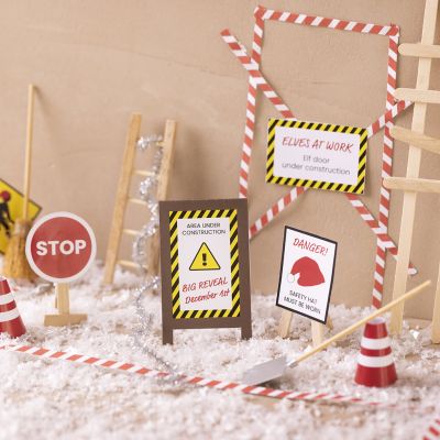 Die Wichteltür ist im Bau