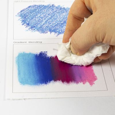 So malen Sie Abstufungen mit Ölpastelfarben