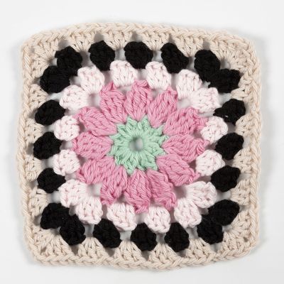 So häkeln Sie Granny Squares