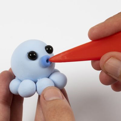 So verwenden Sie Werkzeuge mit Silk Clay®