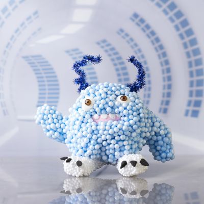 Monster Bobby aus Silk Clay® und Foam Clay® 