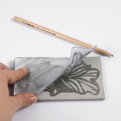 So übertragen Sie ein Design auf eine Druckplatte