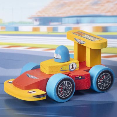 Baue deinen eigenen Rennwagen