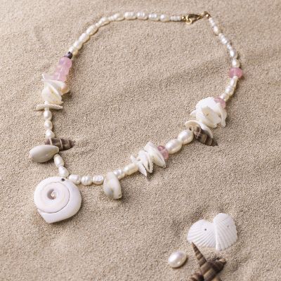 Muschelperlenkette