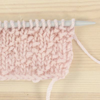 So stricken Sie ein Harlekinmuster