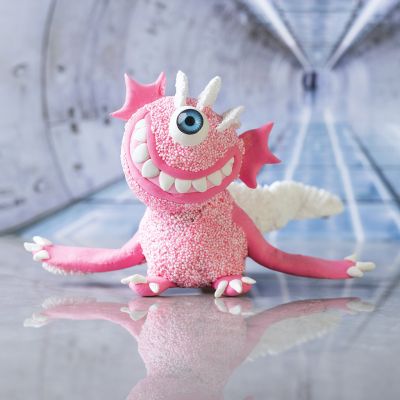 Monster Sally aus Silk Clay® und Foam Clay®