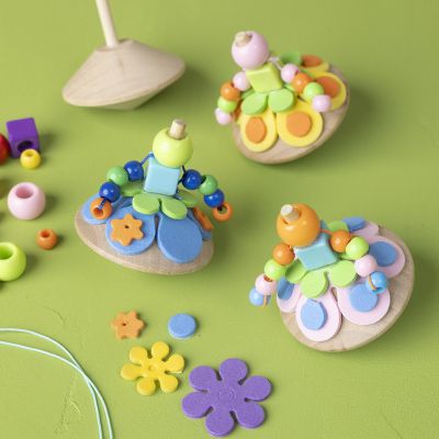 Kreisel mit kleinen Ballerinas