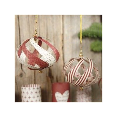 Eine Vivi Gade Weihnachtsbaum-Kugel