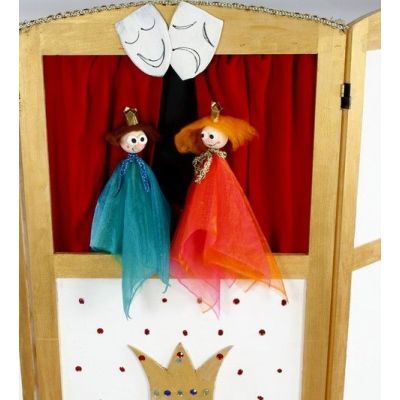 Ein Puppentheater basteln