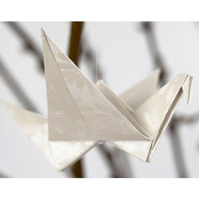 Vogel - gefaltet aus Papier