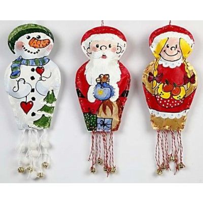 Weihnachtliche Babuschkas