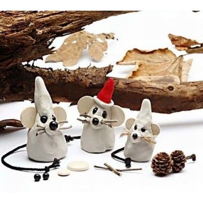 Weihnachtsmäuse