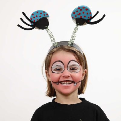 Haarreifen mit gro&szlig;en Augen