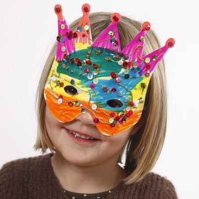Pappmasken