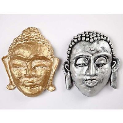 Silk Clay auf einer Pappmaché-Maske