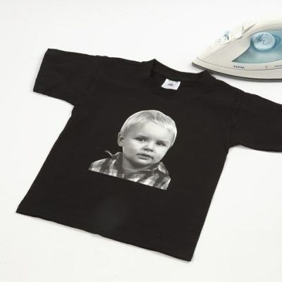 Foto-Transfer mit Transfer-Papier