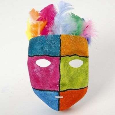 Kunststoff-Maske
