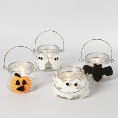 Halloween-Laternen