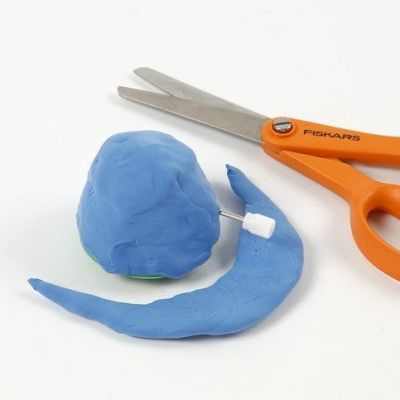 Figuren aus Silk Clay mit Bewegungsmechanik