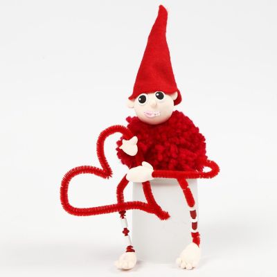 Kobold aus Pompons