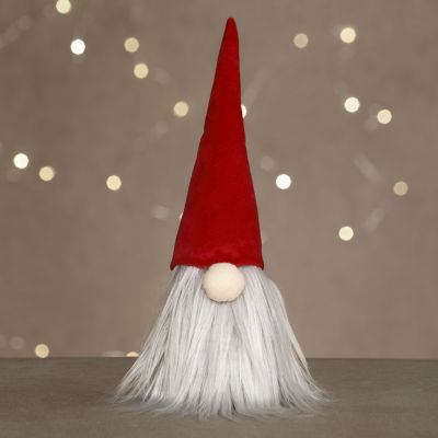 Weihnachtsmann mit dicker Nase