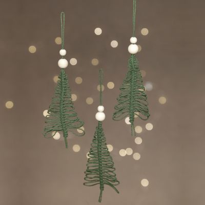 Weihnachtsbaum zum Aufhängen