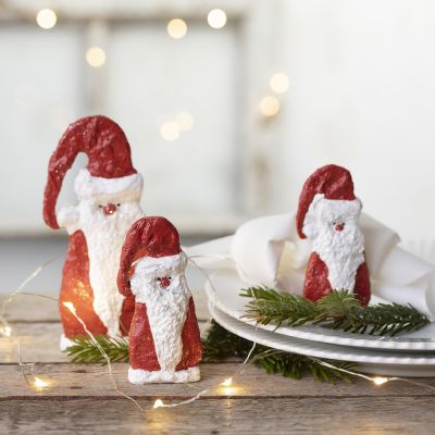 Weihnachtsmann aus Holz