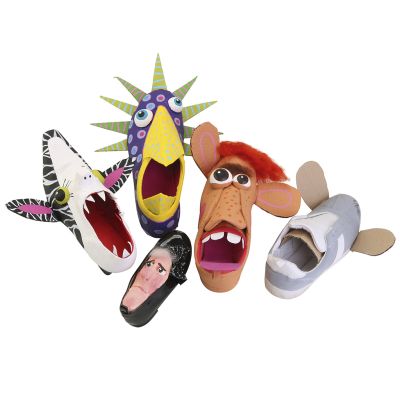 Schuh-Figuren